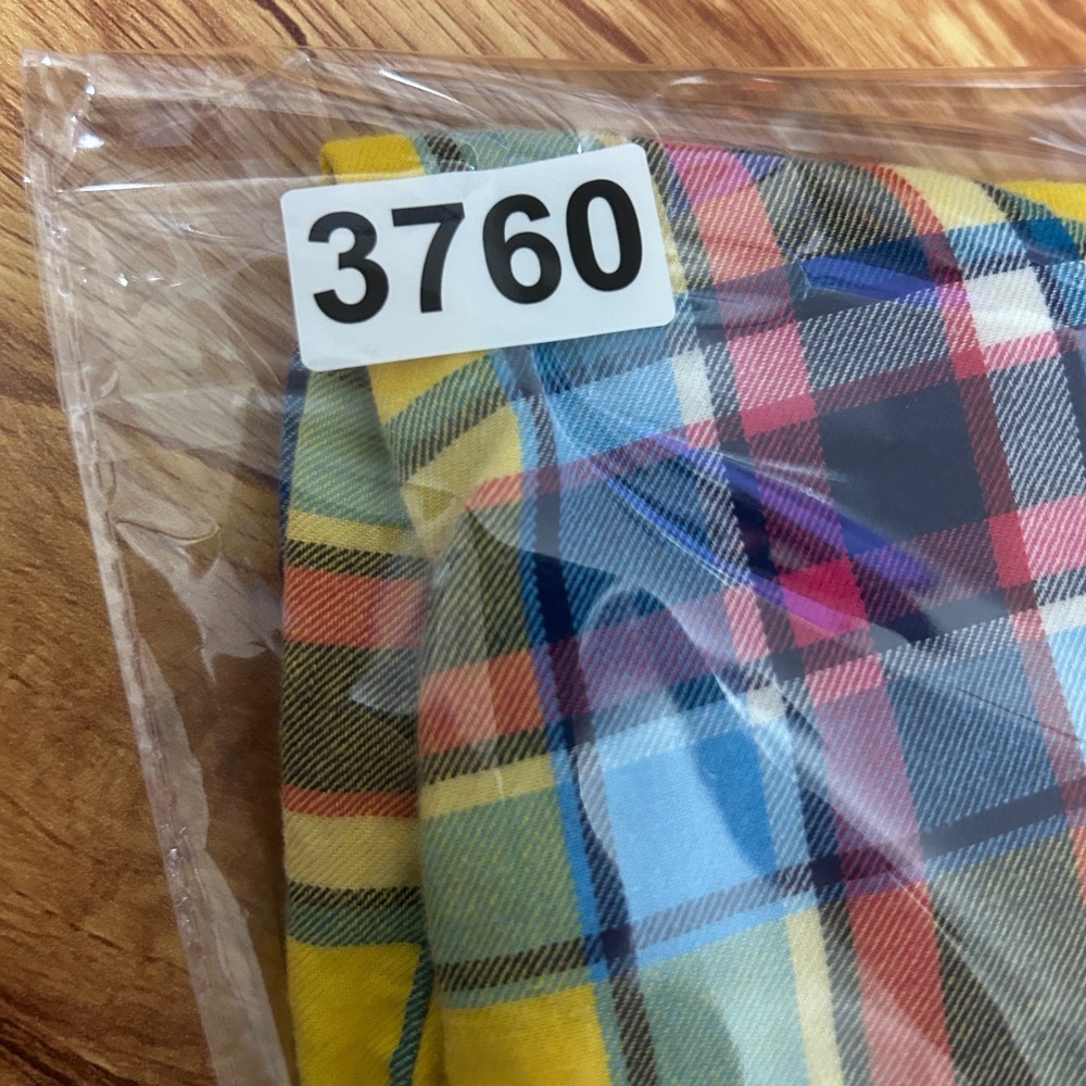 Old Navy Womens Button Plaid Shirt L Multicolor Front Pockets‎ Y2K Retro Grunge - Picture 7 of 7